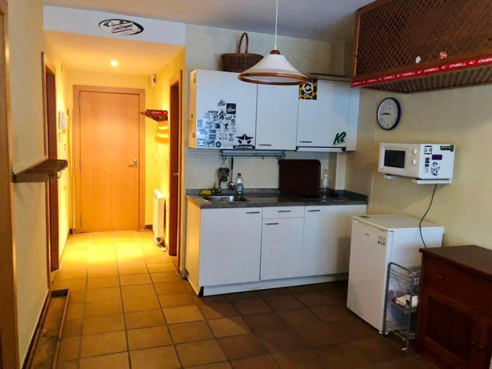 דירות Apartamento En סיירה נבדה מראה חיצוני תמונה