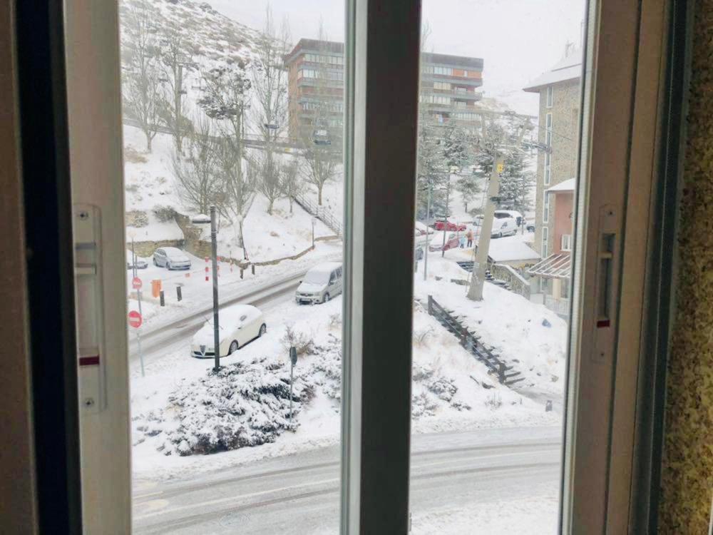 דירות Apartamento En סיירה נבדה מראה חיצוני תמונה